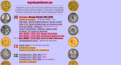 Desktop Screenshot of myntsamleren.no